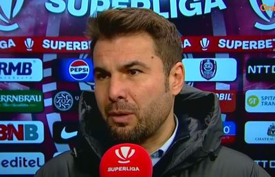 Adrian Mutu și-a dojenit un fotbalist: „Nu voi spune nimic la cald, e și el supărat”