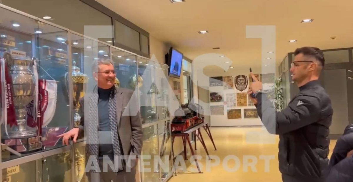 Eugen Voicu a rupt tăcerea în scandalul fotografiei cu tezaurul lui CFR Cluj: „Manipulare grosolană” » Dănciulescu are o cu totul altă variantă