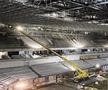 Arena de 427 de milioane de euro va fi inaugurată în aprilie » Imagini senzaționale