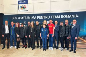 S-a lansat imnul sportivilor români calificați la Jocurile Olimpice » Voltaj cântă „Din toată inima pentru Team România”