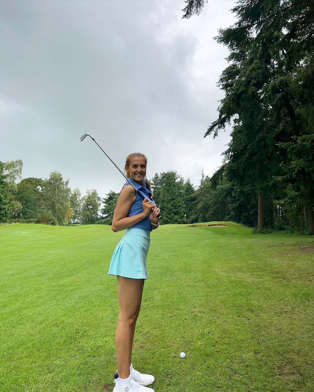 Definiția mansplaining-ului » Un bărbat a încercat să îi explice unei jucătoare profesioniste de golf cum să lovească mingea corect: „Joc golf de 20 ani...”