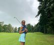 Georgia Ball, jucătoare profesionistă de golf (foto: Instagram)