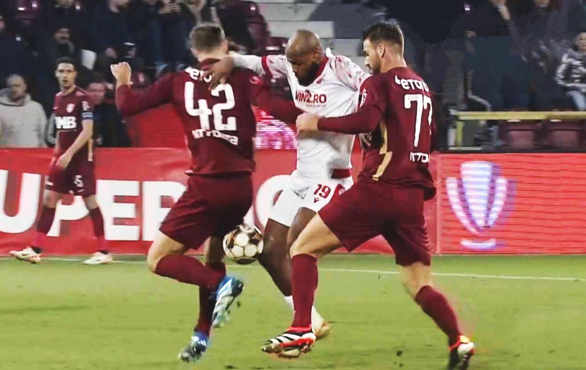 FOTO CFR Cluj - Dinamo 23.02.2024