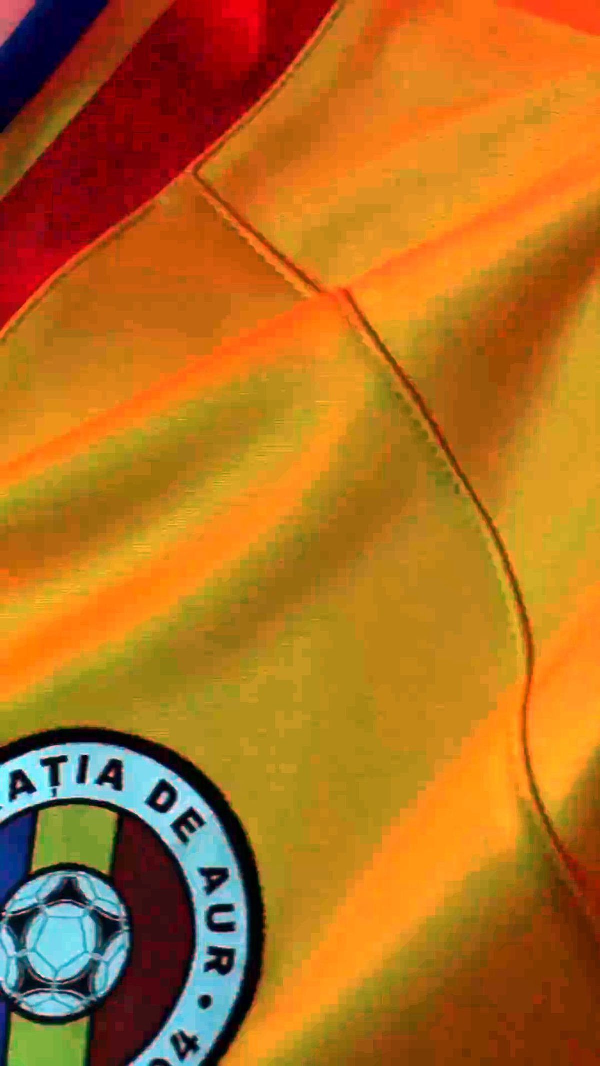 Au apărut primele imagini cu tricoul României pentru meciul de adio al Generației de Aur