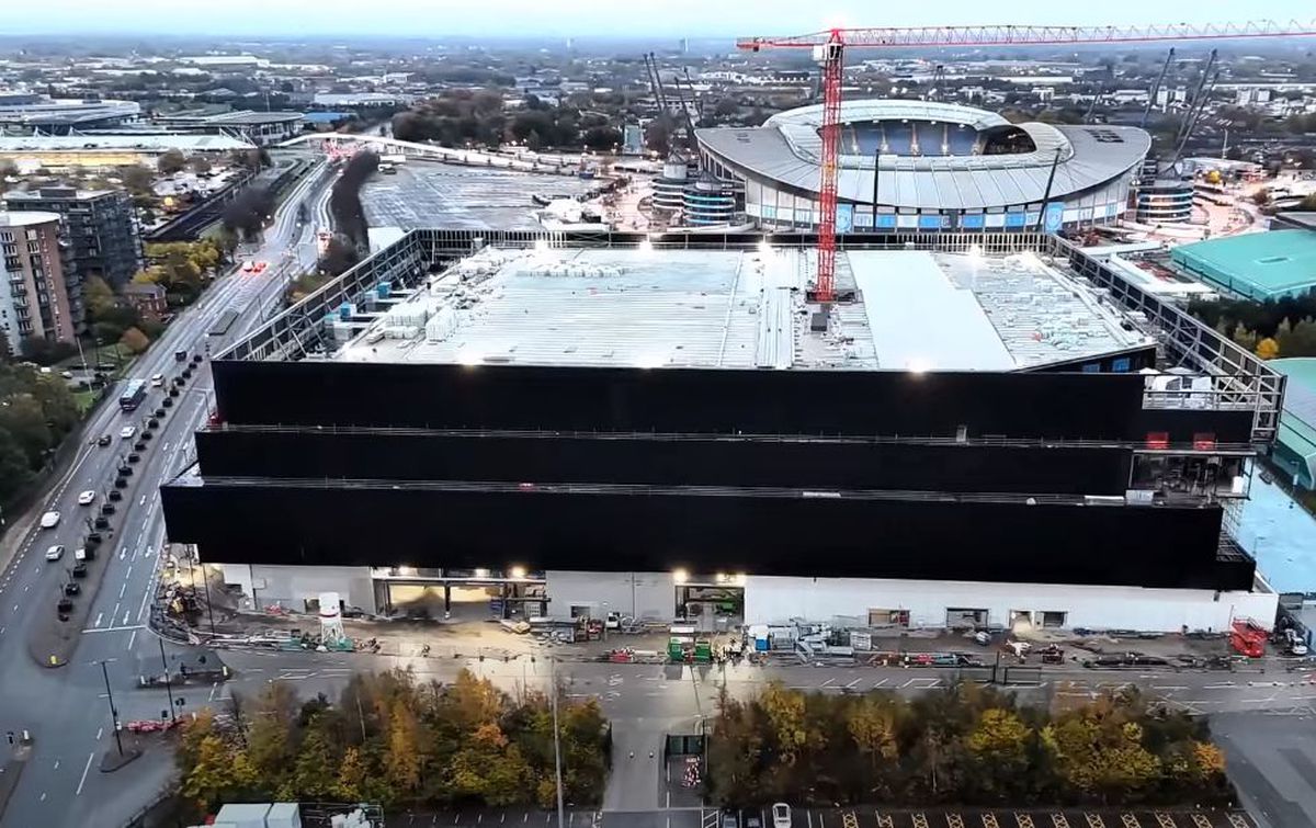 Arena de 427 de milioane de euro va fi inaugurată în aprilie » Imagini senzaționale