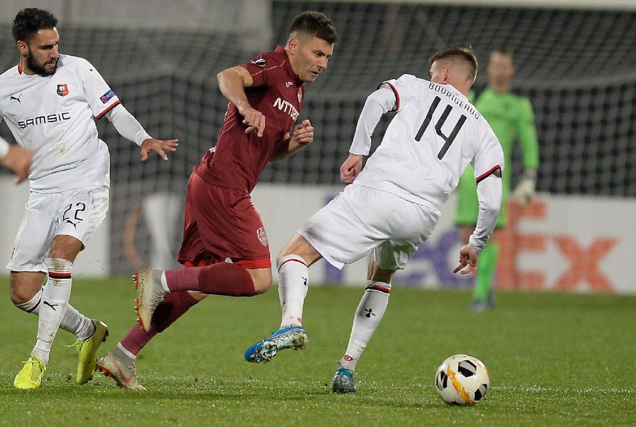 Omul serii în Europa League » Fostul adversar al lui CFR Cluj, hat-trick în poarta lui AC Milan