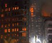 Un incendiu a mistuit două blocuri din Valencia. Cel puțin 4 oameni au murit (foto: Imago)