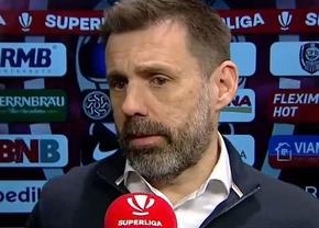 Zeljko Kopic, reacție fair-play după CFR Cluj - Dinamo: „Felicitări! Despre arbitraj eu nu vorbesc”