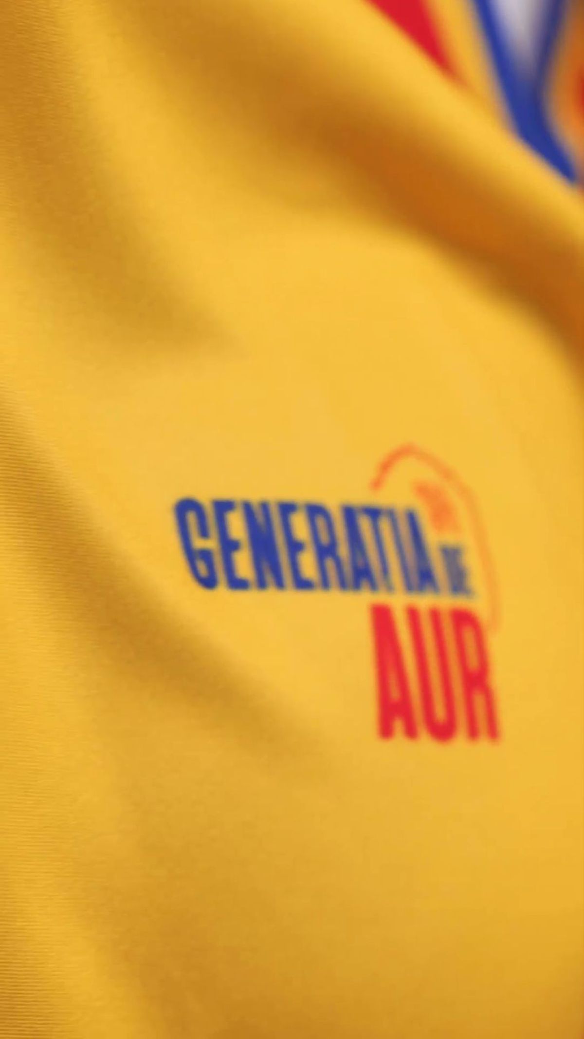 Au apărut primele imagini cu tricoul României pentru meciul de adio al Generației de Aur