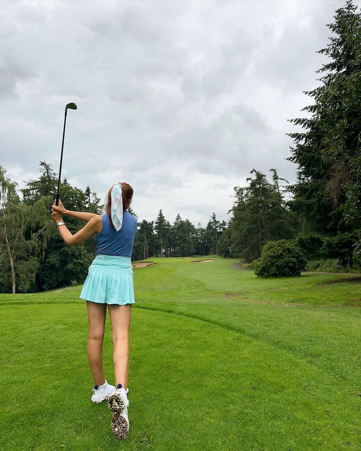 Definiția mansplaining-ului » Un bărbat a încercat să îi explice unei jucătoare profesioniste de golf cum să lovească mingea corect: „Joc golf de 20 ani...”