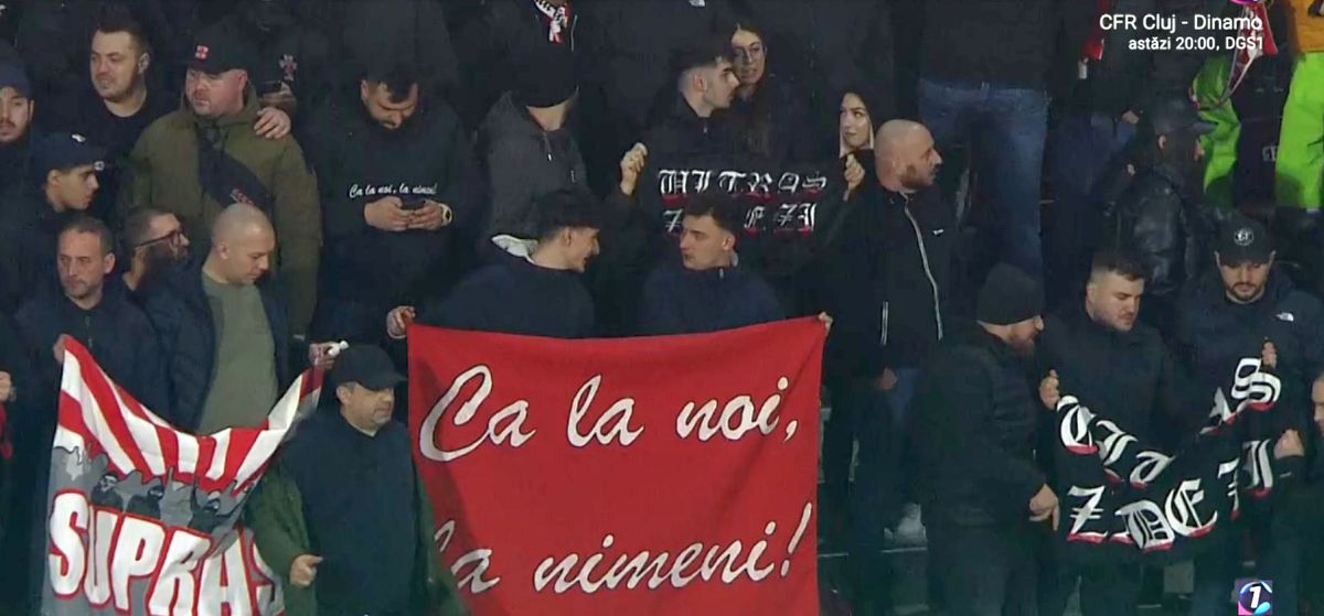 Zeljko Kopic, reacție fair-play după CFR Cluj - Dinamo: „Felicitări! Despre arbitraj eu nu vorbesc”