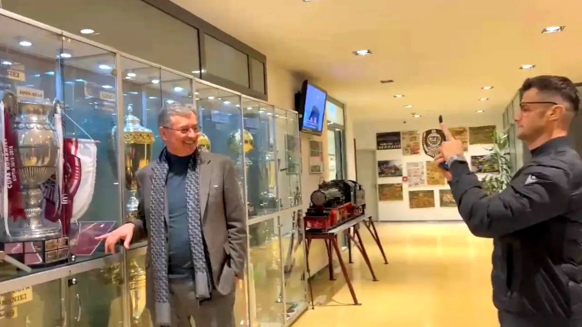 Eugen Voicu a rupt tăcerea în scandalul fotografiei cu tezaurul lui CFR Cluj: „Manipulare grosolană” » Dănciulescu are o cu totul altă variantă