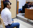 Dani Alves, în sala de judecată/ foto Imago Images