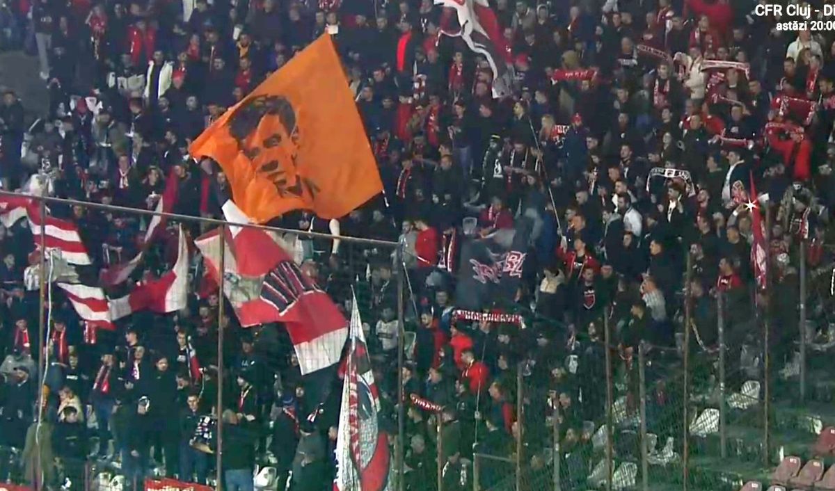 FOTO CFR Cluj - Dinamo 23.02.2024