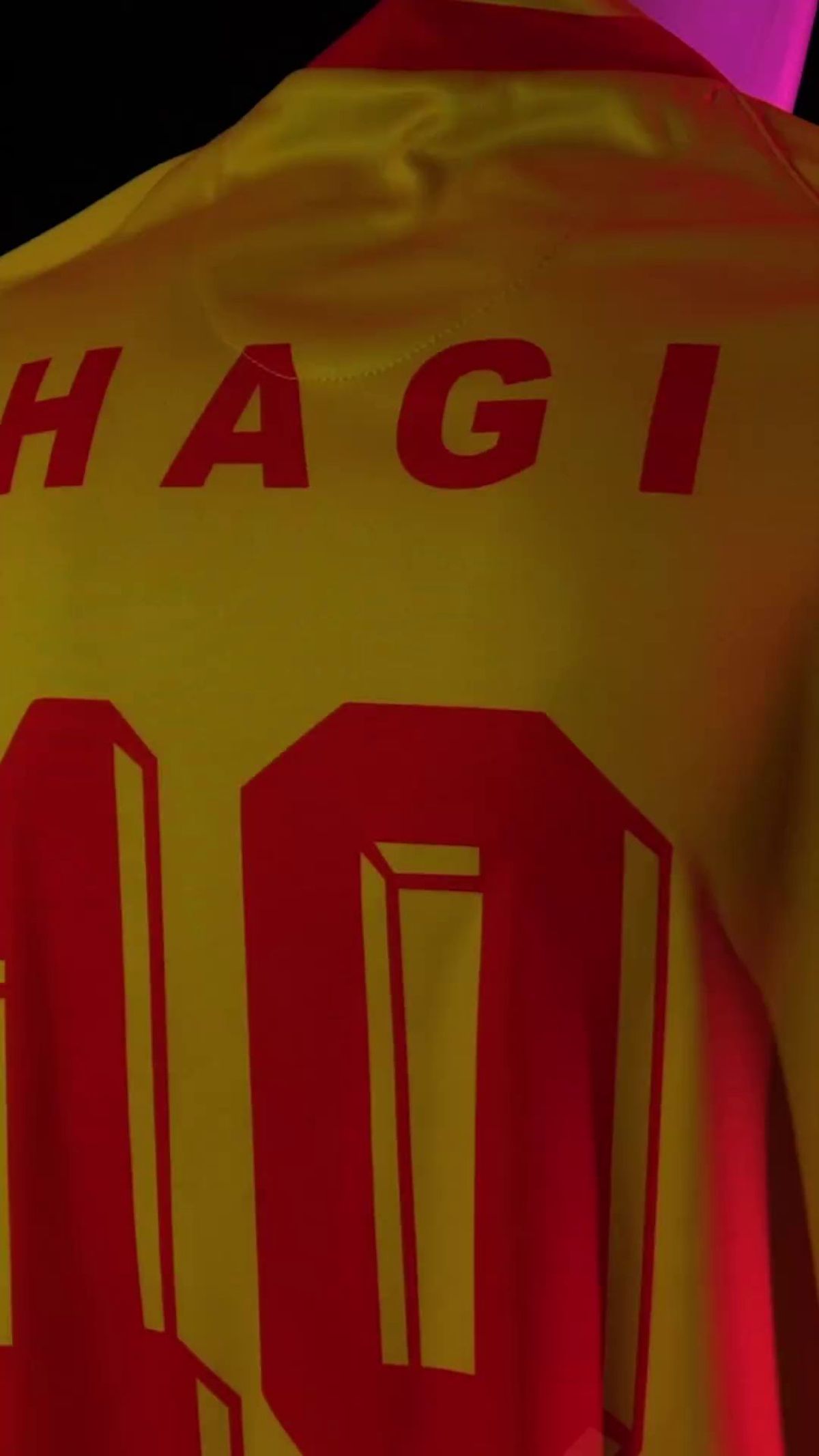 Au apărut primele imagini cu tricoul României pentru meciul de adio al Generației de Aur