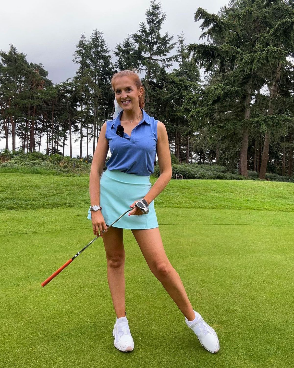 Georgia Ball, jucătoare profesionistă de golf