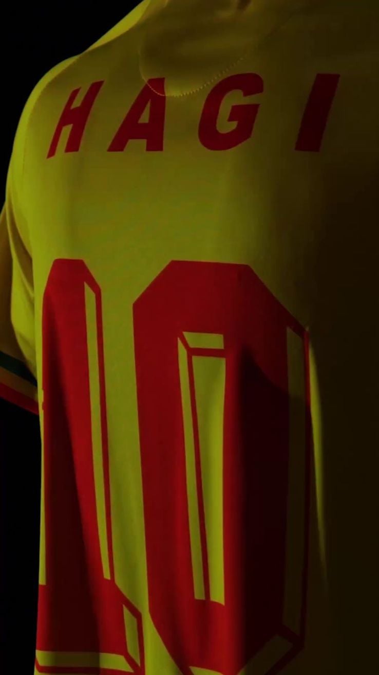 Tricoul României pentru ultimul meci al Generației de Aur