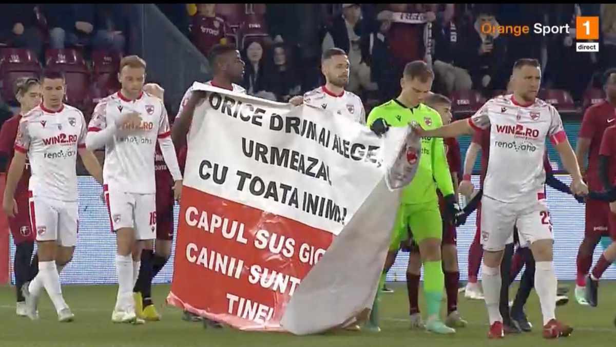 FOTO CFR Cluj - Dinamo 23.02.2024