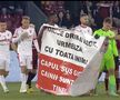Mesaj pentru Gigi Mulțescu la CFR Cluj - Dinamo