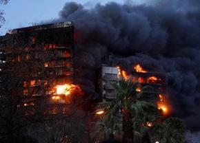 Două meciuri din Spania au fost amânate, după un incendiu puternic în Valencia