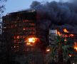 Un incendiu a mistuit două blocuri din Valencia. Cel puțin 4 oameni au murit (foto: Imago)