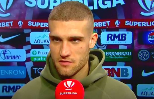 Daniel Bîrligea, frontal: „Avem VAR ca să-l ținem în debara?! Altă echipă primea două penalty-uri!”
