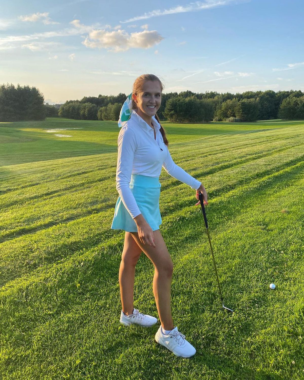 Georgia Ball, jucătoare profesionistă de golf