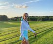 Georgia Ball, jucătoare profesionistă de golf (foto: Instagram)