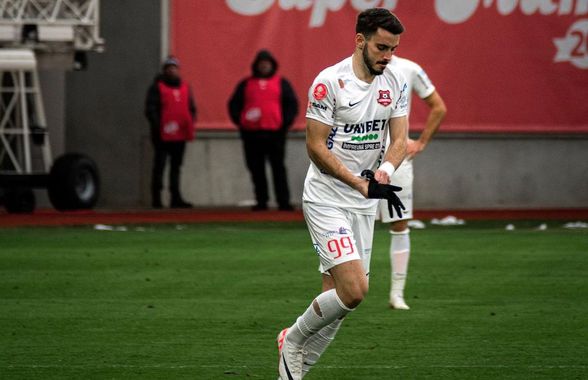 Ruben Fonseca, extrem de fericit după ce a marcat primul gol în Superliga: „O să mi-l amintesc mereu”