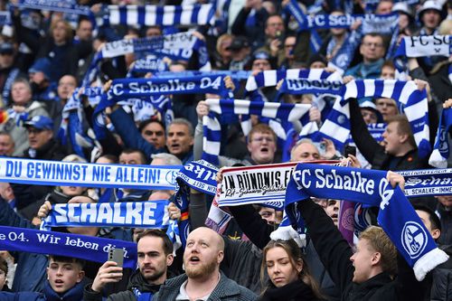 Peste 60.000 de fani la meciul de acasă al lui Schalke / Foto: Imago