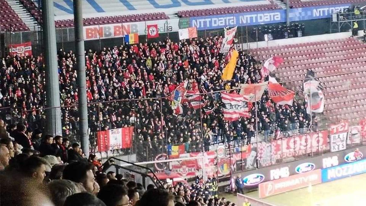 FOTO CFR Cluj - Dinamo 23.02.2024