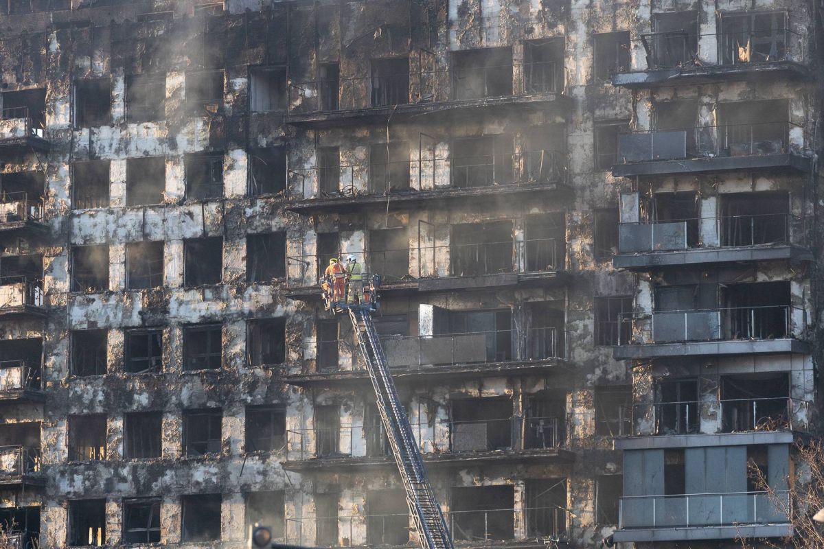 Două meciuri din Spania au fost amânate, după un incendiu puternic în Valencia