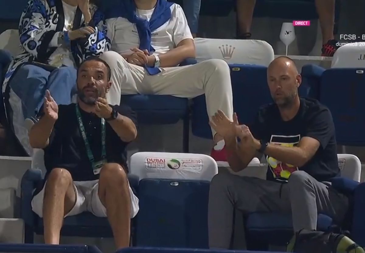 Camerele TV s-au îndreptat imediat către Țiriac Jr. » Gestul făcut în timp ce Sorana Cîrstea, iubita lui, pierdea semifinala de la Dubai