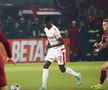 Edgar Ie în CFR Cluj - Dinamo FOTO: facebook.com/DinamoBucurestiOfficial