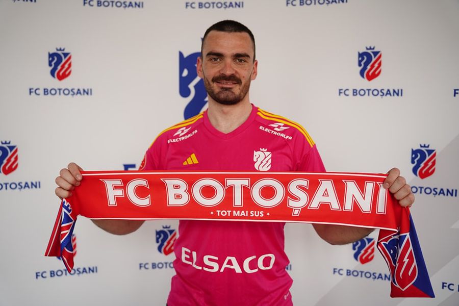 Transfer de urgență înaintea meciului FCSB - FC Botoșani » S-a antrenat deja cu noii colegi