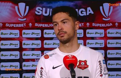 Gabi Iancu, atac neașteptat imediat după victoria cu FCU Craiova: „Dacă eram atât de buni, jucam la FCSB!”