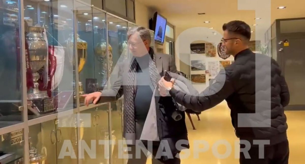 Eugen Voicu a rupt tăcerea în scandalul fotografiei cu tezaurul lui CFR Cluj: „Manipulare grosolană” » Dănciulescu are o cu totul altă variantă