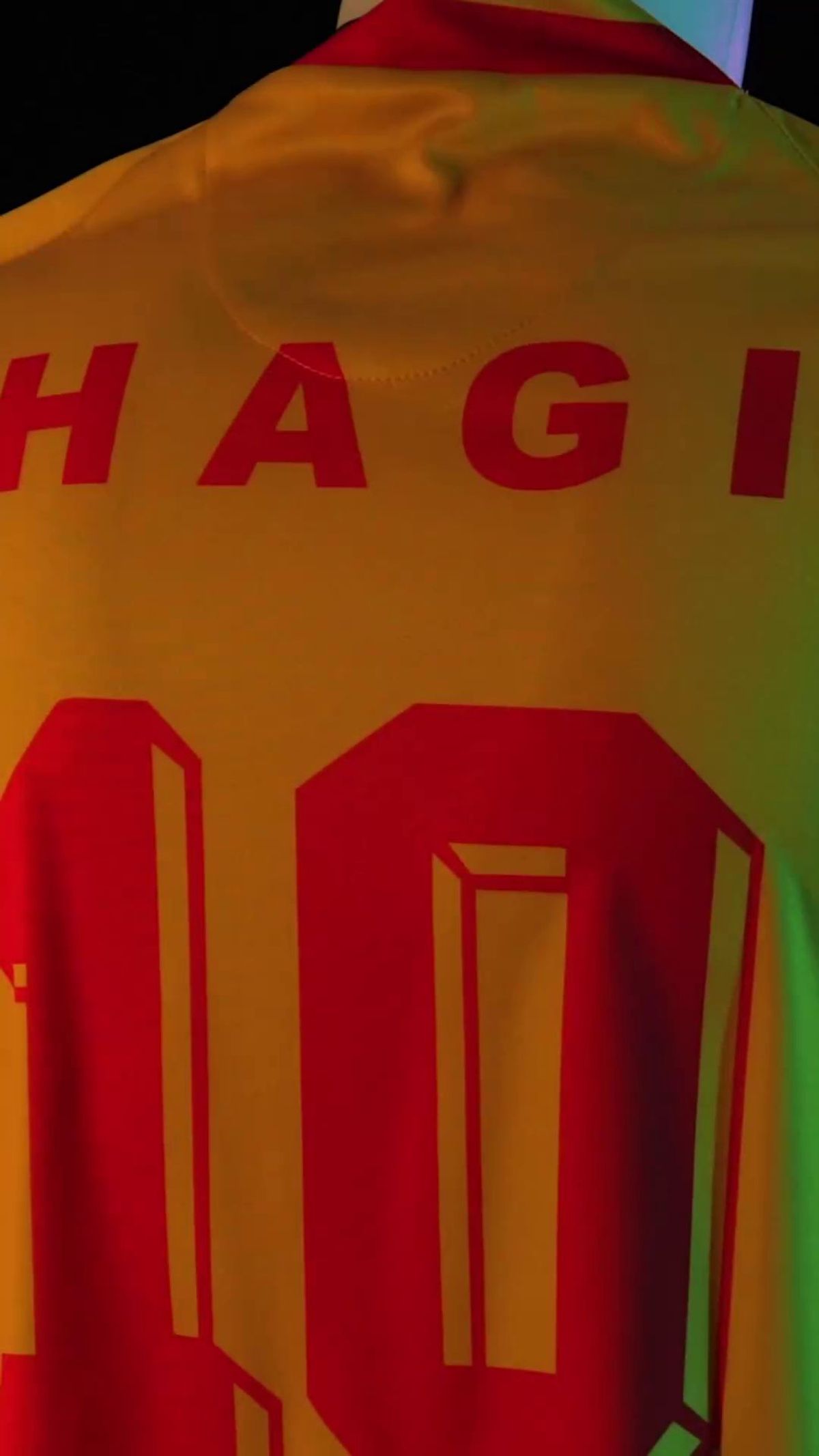 Au apărut primele imagini cu tricoul României pentru meciul de adio al Generației de Aur