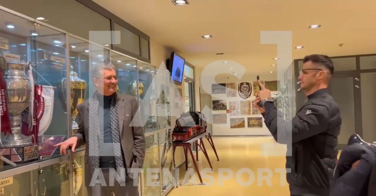 Eugen Voicu a rupt tăcerea în scandalul fotografiei cu tezaurul lui CFR Cluj: „Manipulare grosolană” » Dănciulescu are o cu totul altă variantă