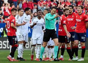 Real Madrid trece la fapte împotriva arbitrilor » Ce vor scanda suporterii madrilenilor în minutul 12 al partidei cu Girona