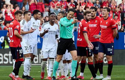 Real Madrid trece la fapte împotriva arbitrilor » Ce vor scanda suporterii madrilenilor în minutul 12 al partidei cu Girona