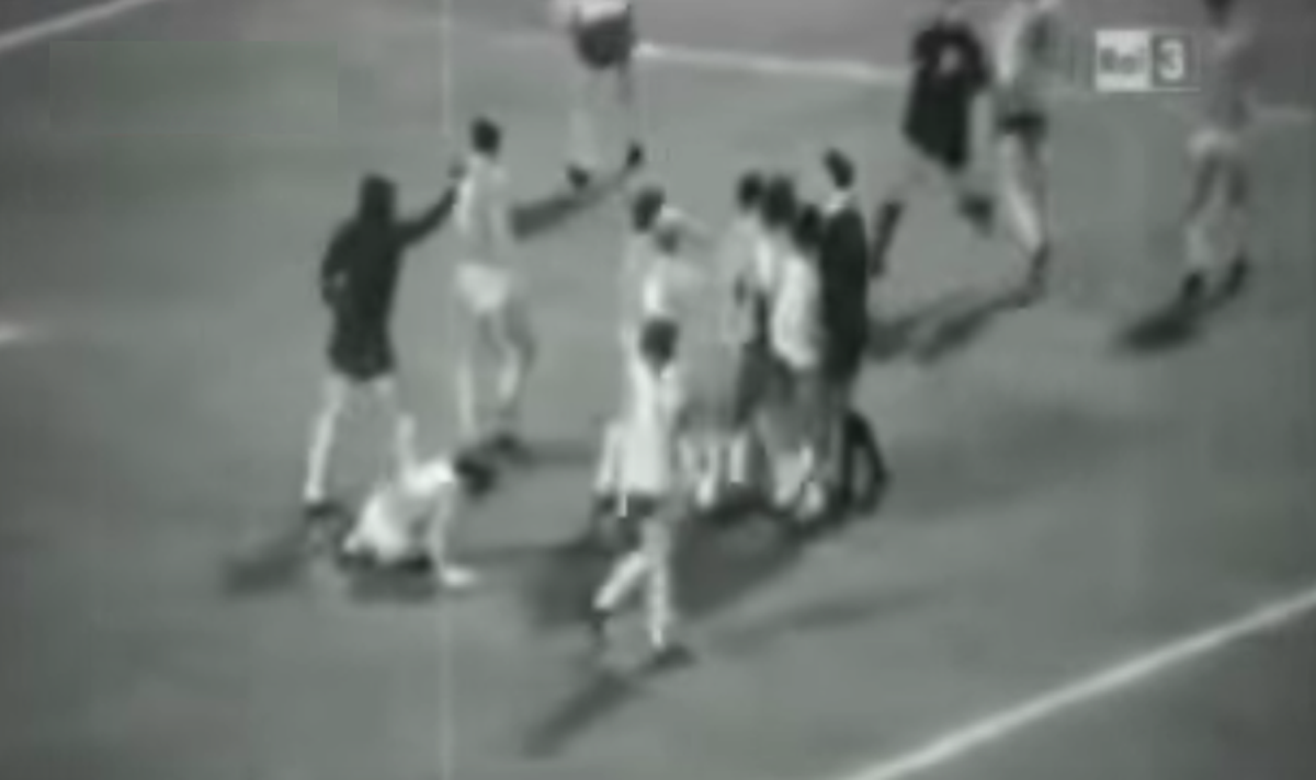 Lazio - Ipswich 1973 - violențe