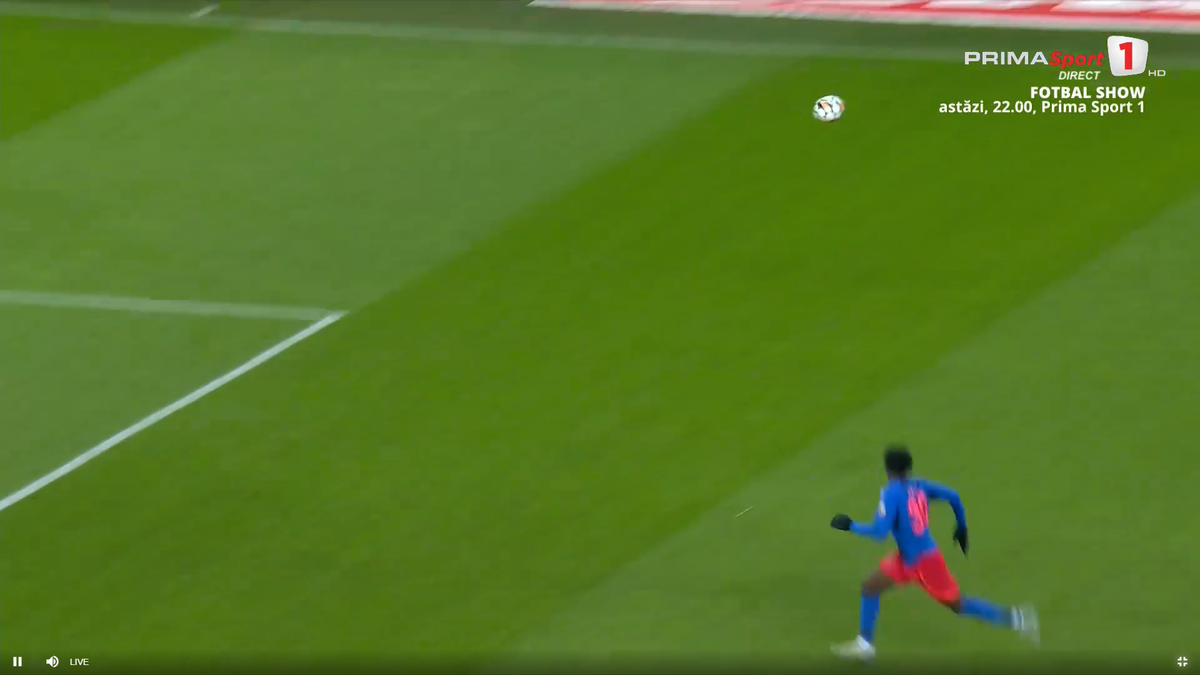 Gele, gol în FCSB - Dinamo