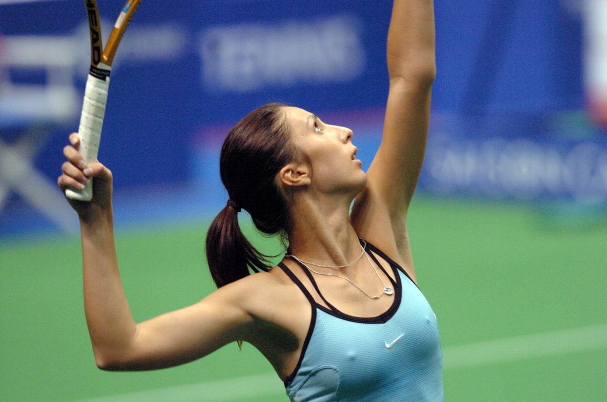Anastasia Myskina, una dintre cele mai misterioase jucătoare din tenisul feminin
