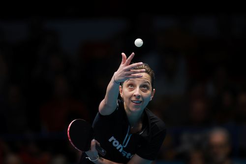 Eliza Samara în acțiune la Montreux FOTO ETTU