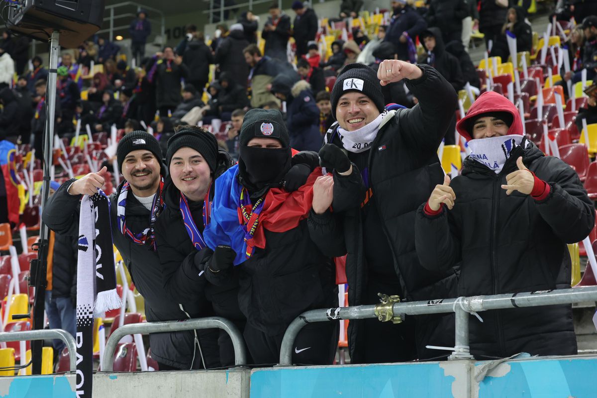 FCSB - Dinamo, imagini înainte de meci