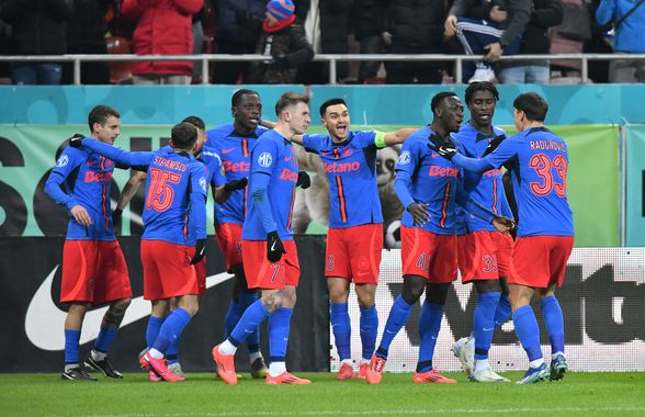 Adrian Șut, după victoria FCSB-ului cu Dinamo: „Am demonstrat caracter și am arătat că putem reveni rapid în joc”