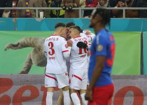 Stipe Perica, gol la debutul ca titular la Dinamo » A avut nevoie de doar 18 minute pentru a înscrie