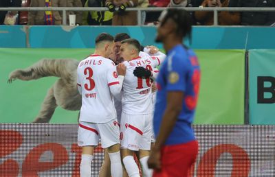 Stipe Perica, gol la debutul ca titular la Dinamo » A avut nevoie de doar 18 minute pentru a înscrie