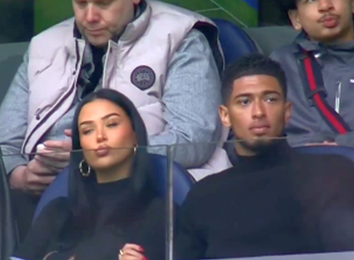 Prima apariție publică a lui Jude Bellingham alături de noua iubită » E cu 6 ani mai mare decât el